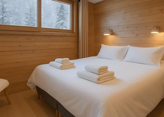 Sublime Semi Detached Facing The Mont Blanc Chalé *