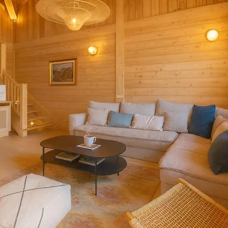 샬레 Cosy With Views Of Mont Blanc *