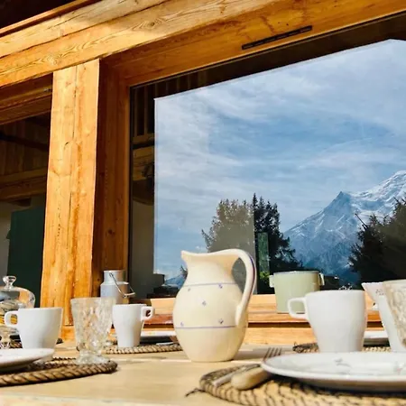 Cosy With Views Of Mont Blanc *