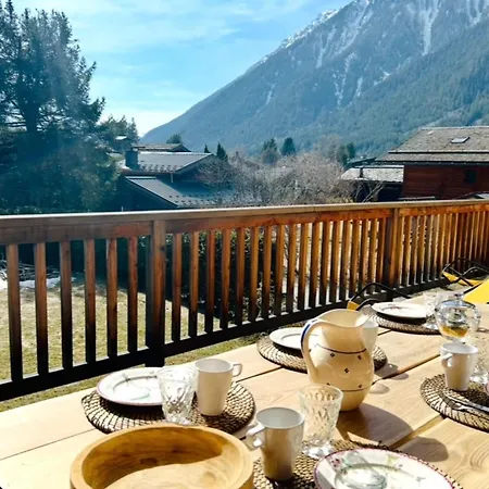 Cosy With Views Of Mont Blanc * 샤모니