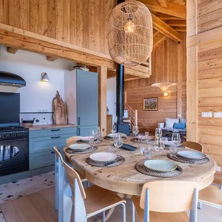 Cosy With Views Of Mont Blanc 샤모니