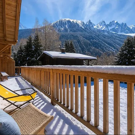 Cosy With Views Of Mont Blanc 샤모니