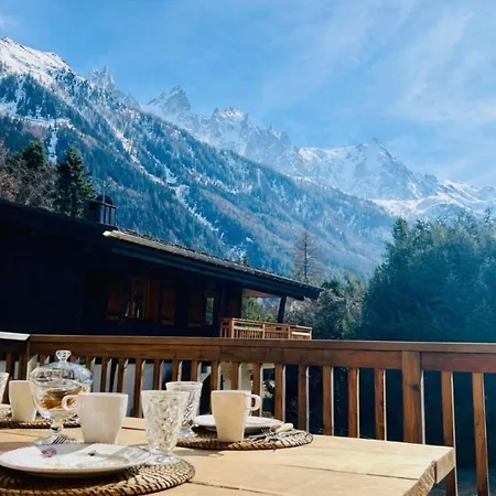 Domek alpejski Spring Skiing Mont-blanc View Cozy